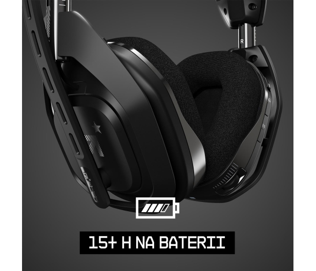ASTRO A50 Wireless + Base Station dla PS4, PC - 511988 - zdjęcie 9